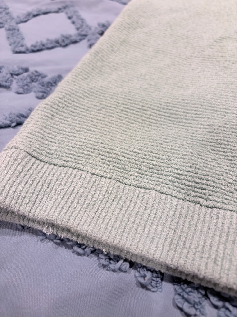 Free People Mint Green Sleeveless Cowl Neck Knit Sweater Tank | Medium - NWT - Picture 5 of 9